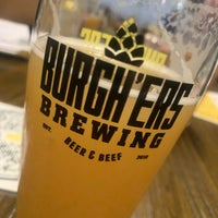 Photo taken at Burgh&amp;#39;ers Brewing Zelienople by Jeff R. on 3/19/2022