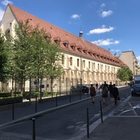 Photo taken at Collège des Bernardins by Gilles M. on 7/9/2018