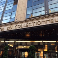 Photo taken at Hôtel du Collectionneur by Gilles M. on 6/30/2016