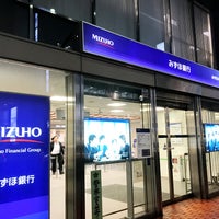 Photo taken at Mizuho Bank by Sinacheek b. on 1/13/2017