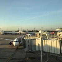 Photo taken at Gate 34 by Wuth-Phan A. on 1/30/2022