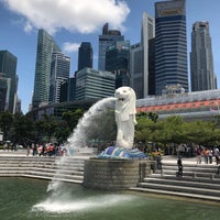 Photo taken at The Merlion by Wuth-Phan A. on 4/19/2024