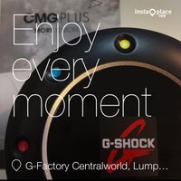 g shock central world