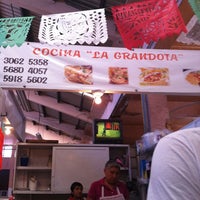 Photo taken at Mercado 6 de Enero by Raquel D. on 10/5/2012