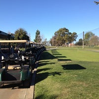Photo taken at Saticoy Regional Golf Course by Andrew M. on 2/25/2013
