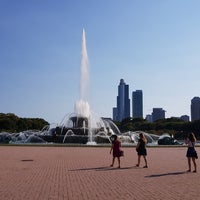 Photo taken at Grant Park by Heesung L. on 9/16/2017