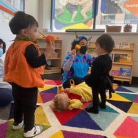 Photo taken at The Dwight School - Early Childhood Division by Heesung L. on 10/28/2021