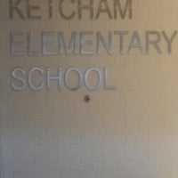 Photo taken at Ketcham Elementary School by Honey on 9/19/2013