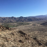 Photo taken at South Lykken Trail Palm Springs by Lauren S. on 12/26/2015
