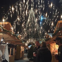 12/24/2014 tarihinde Lauren S.ziyaretçi tarafından Denver Christkindl Market'de çekilen fotoğraf