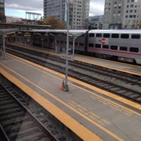 Photo taken at Amtrak Caltrain Station Bus Stop (SFP) by Sam D. on 11/21/2013