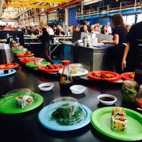 Photo taken at Sushi Festival Amsterdam by Deins S. on 10/16/2016