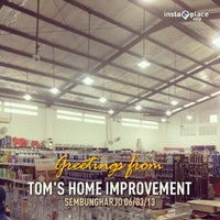 Photo taken at Tom&amp;#39;s Home Improvement by Thomas T. on 3/8/2013