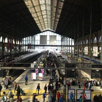 Photo taken at Paris Nord Railway Station by Dan D. on 5/4/2013