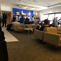 Photo taken at Delta Sky Club by Jay M. on 6/9/2016