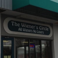 Photo taken at The Wiener&amp;#39;s Circle by Luis d. on 2/13/2013