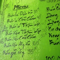 Review Bún Đậu Cô Khàn