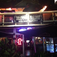 Photo taken at Deadwood Saloon by Edward H. on 10/26/2012