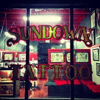 Photo taken at Tomahawk Tattoo by Horimitsu I. on 11/17/2012