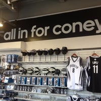 Photo taken at Nets Shop by adidas at Coney Island by Blable B. on 6/15/2013