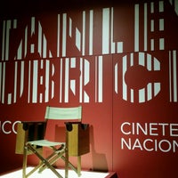 Photo taken at Cineteca Nacional : Stanley Kubrick by Javier G. on 2/26/2017