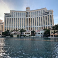 Photo taken at Bellagio Hotel &amp;amp; Casino by Gregory G. on 12/24/2018