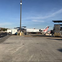 Photo taken at Gate 35X by Gregory G. on 10/29/2016
