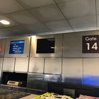 Photo taken at Gate B14 by Gregory G. on 2/27/2017