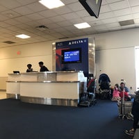 Photo taken at Gate A25 by Gregory G. on 2/25/2017