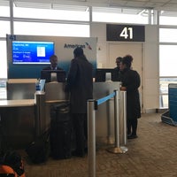 Photo taken at Gate D41 by Gregory G. on 3/1/2018