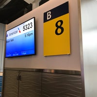 Photo taken at Gate B8 by Gregory G. on 1/11/2017