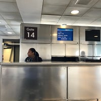 Photo taken at Gate B14 by Gregory G. on 2/6/2017