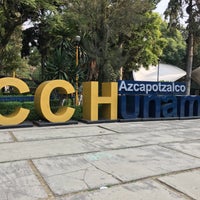 Photo taken at UNAM, CCH Azcapotzalco by Mont M. on 10/30/2017