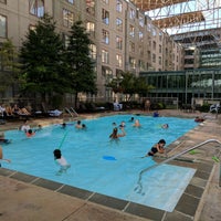 Photo taken at Union Station Pool by Laurence B. on 8/20/2017