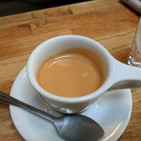 Photo taken at Ristretto Roasters by Laurence B. on 10/15/2017