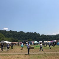 Photo taken at 桂川 by ishihiro1403 on 7/15/2018
