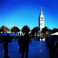 Photo taken at The Holiday Ice Rink at Embarcadero Center presented by Hawaiian Airlines by Jason C. on 12/25/2012