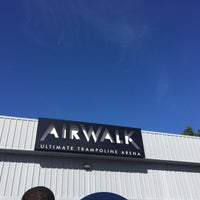 10/17/2015에 N. A.님이 AirWalk Ultimate Trampoline Arena에서 찍은 사진