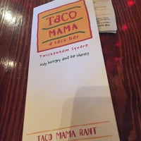 Photo taken at Taco Mama by N. A. on 7/25/2016