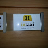 Photo taken at inTaxi by Artem D. on 10/31/2012