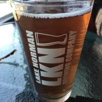 Photo taken at Lake Norman Brewing Company by Sherry W. on 4/16/2016