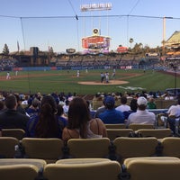 Photo taken at Dodger Stadium by Sarah I. on 8/11/2015