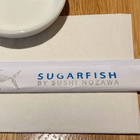 Photo taken at SUGARFISH by sushi nozawa by phlegmone e. on 2/22/2020