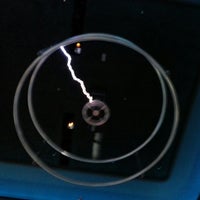 Photo taken at MSI-Tesla Coil by Mike R. on 4/3/2014
