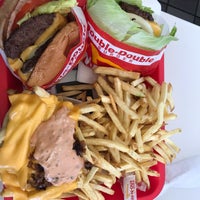 Photo taken at In-N-Out Burger by Mert A. on 12/2/2017