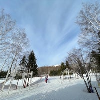 Photo taken at Rusutsu Resort Ski Area by Masashi N. on 3/24/2023