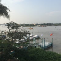Photo taken at Victoria Chau Doc Hotel by Nawaf A. on 10/26/2015