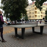 Photo taken at Spielplatz Star-Platz by Marcel H. on 9/1/2013