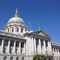 Photo taken at San Francisco City Hall by Rachelle C. on 4/23/2013