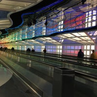 Photo taken at Chicago O&amp;#39;Hare International Airport (ORD) by Rachelle C. on 1/22/2016